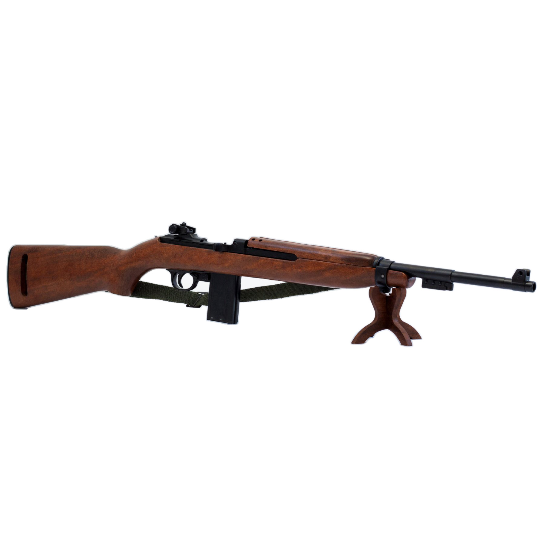 Replika eines M1-Karabiners Kaliber 30, USA 1941, aus Holz und Metall