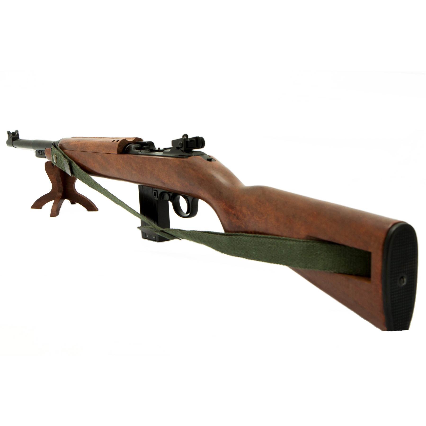 Replika eines M1-Karabiners Kaliber 30, USA 1941, aus Holz und Metall