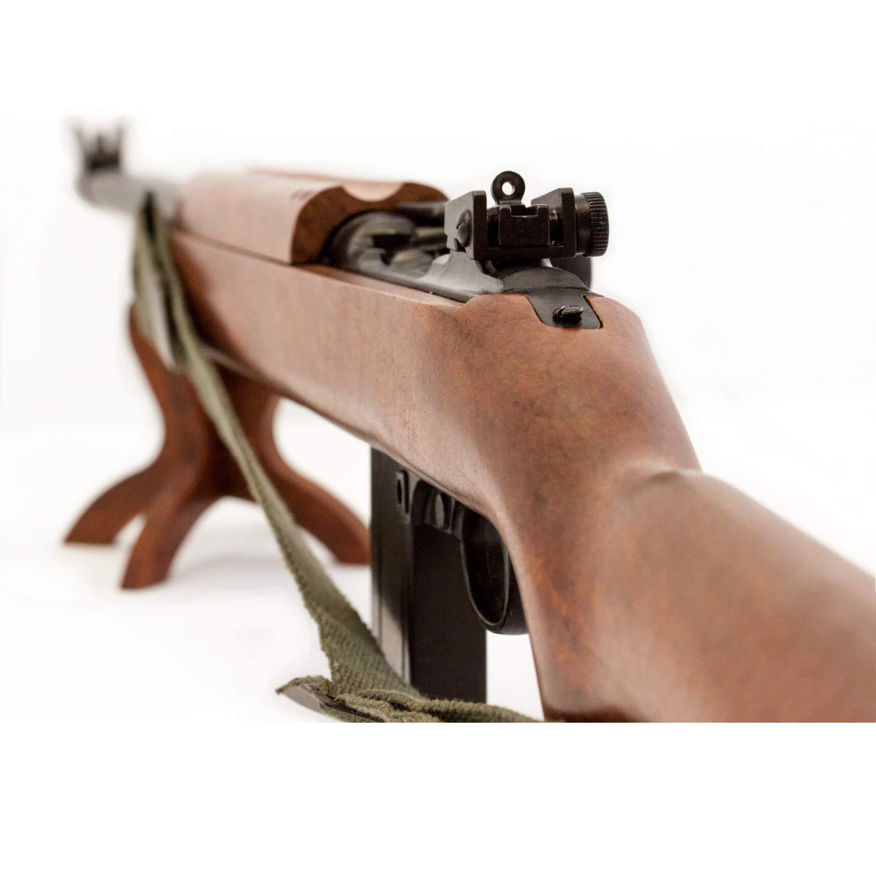 Replika eines M1-Karabiners Kaliber 30, USA 1941, aus Holz und Metall