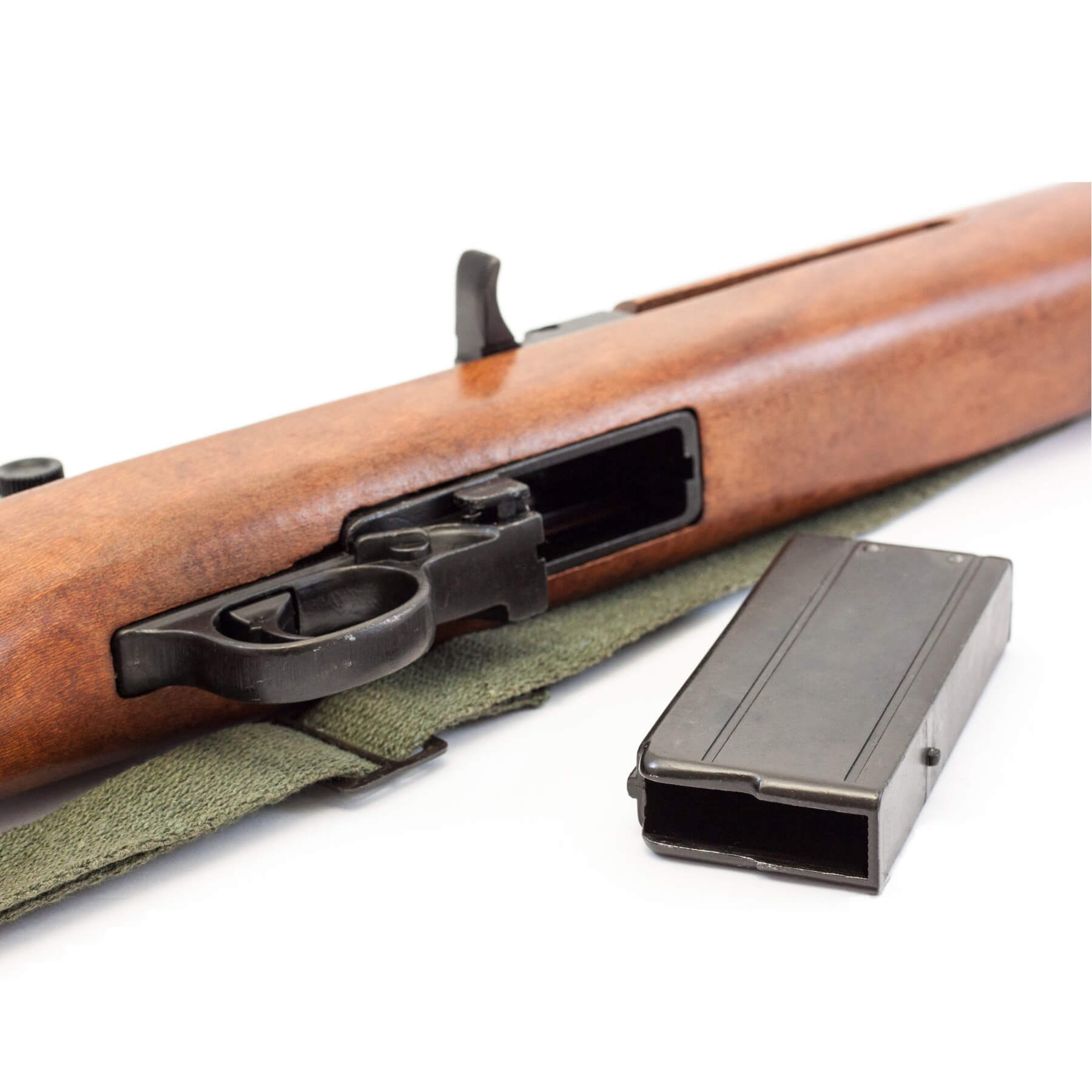 Replika eines M1-Karabiners Kaliber 30, USA 1941, aus Holz und Metall