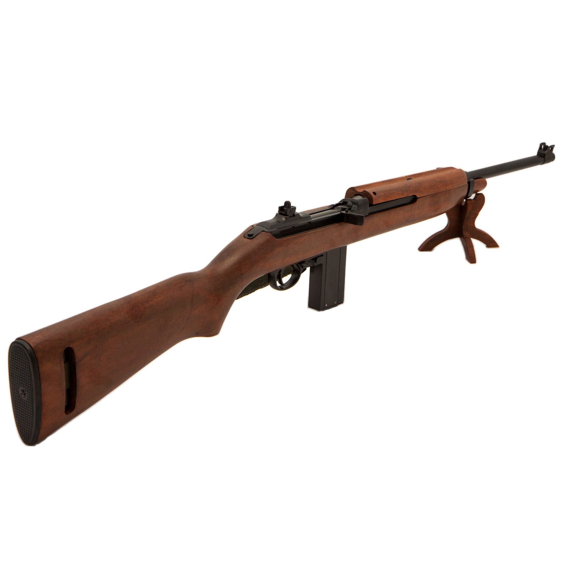 Replica of a Winchester M1 carbine, caliber 30, USA 1941 with fabric strap