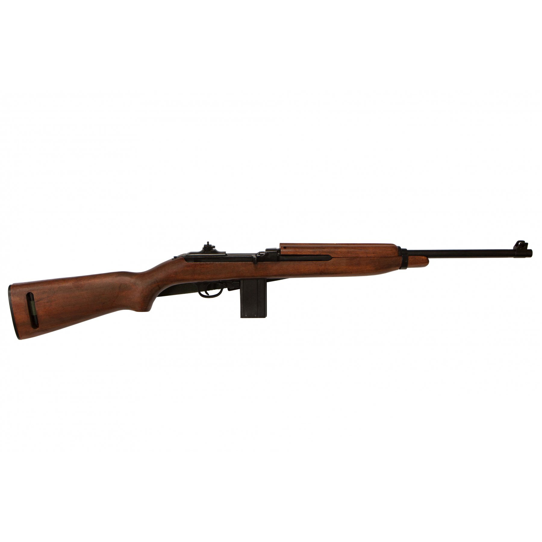 Replica of a Winchester M1 carbine, caliber 30, USA 1941 with fabric strap