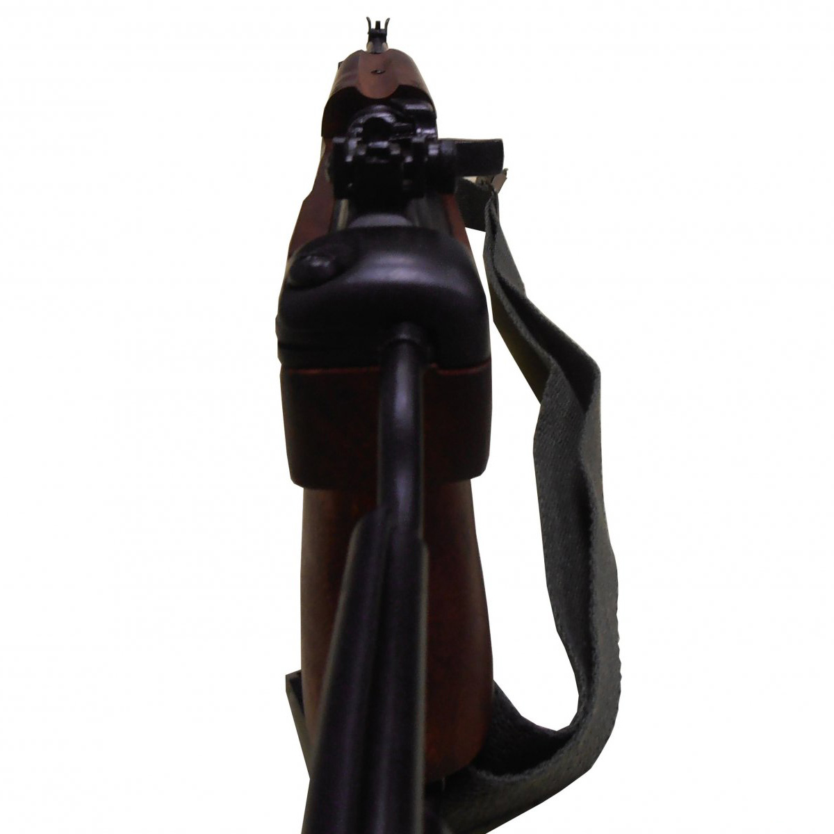 Réplica do mod de carabina M1A1. Paraquedista, EUA 1942 com coronha rebatível e pega em tecido