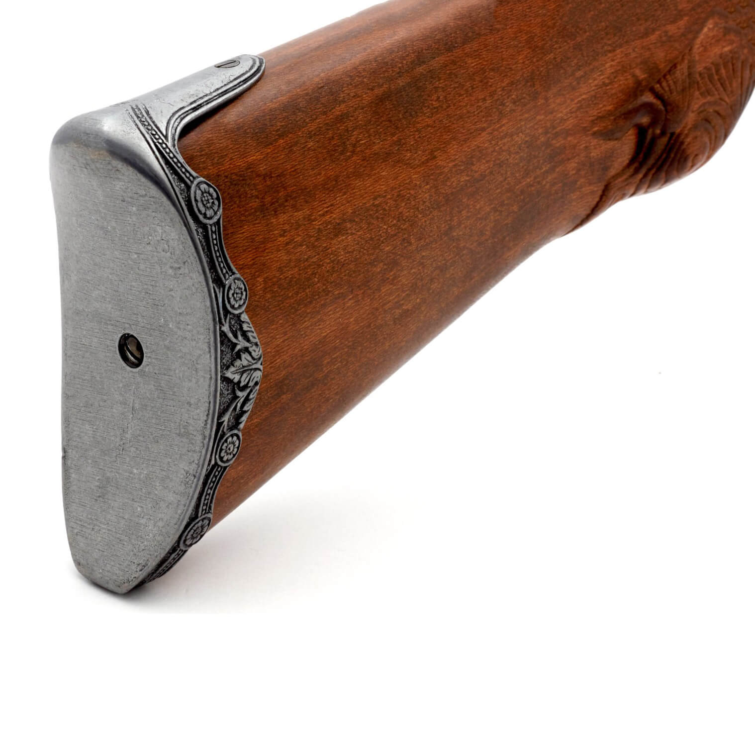 Rifle de chispa, Francia 1807, fabricado en madera y metal