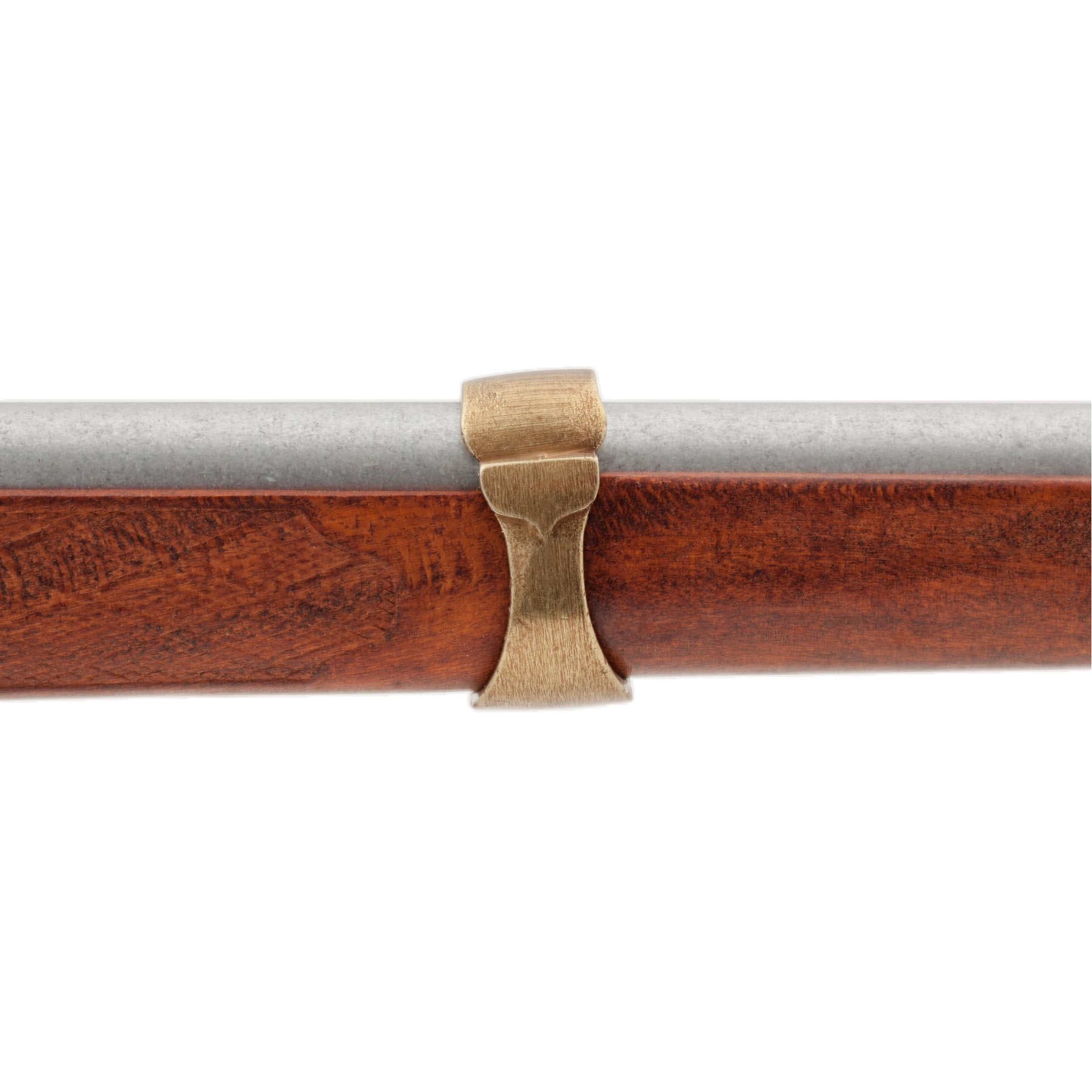 Fucile di Napoleone, Francia 1807, in legno e metallo rifinito in ottone