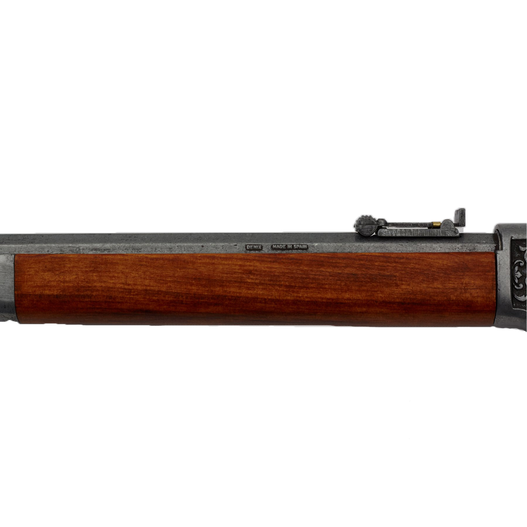Carabina modelo 73, USA 1873, fabricado en metal y madera