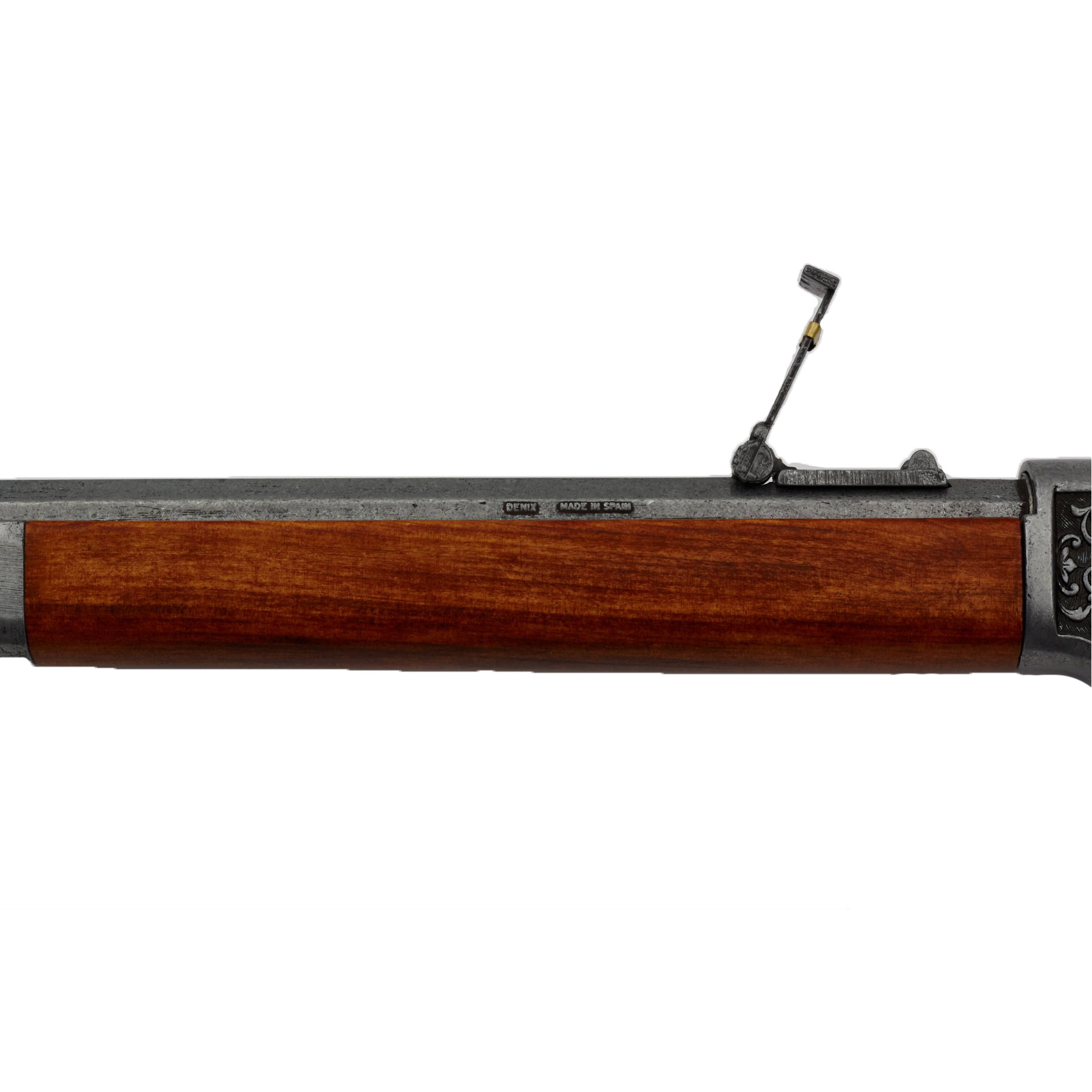Carabina modelo 73, USA 1873, fabricado en metal y madera