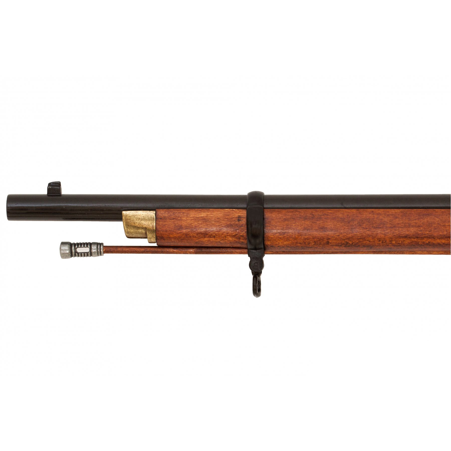 Fusil de mousquet P-1853 Enfield, Angleterre 1853, en métal finition laiton et bois