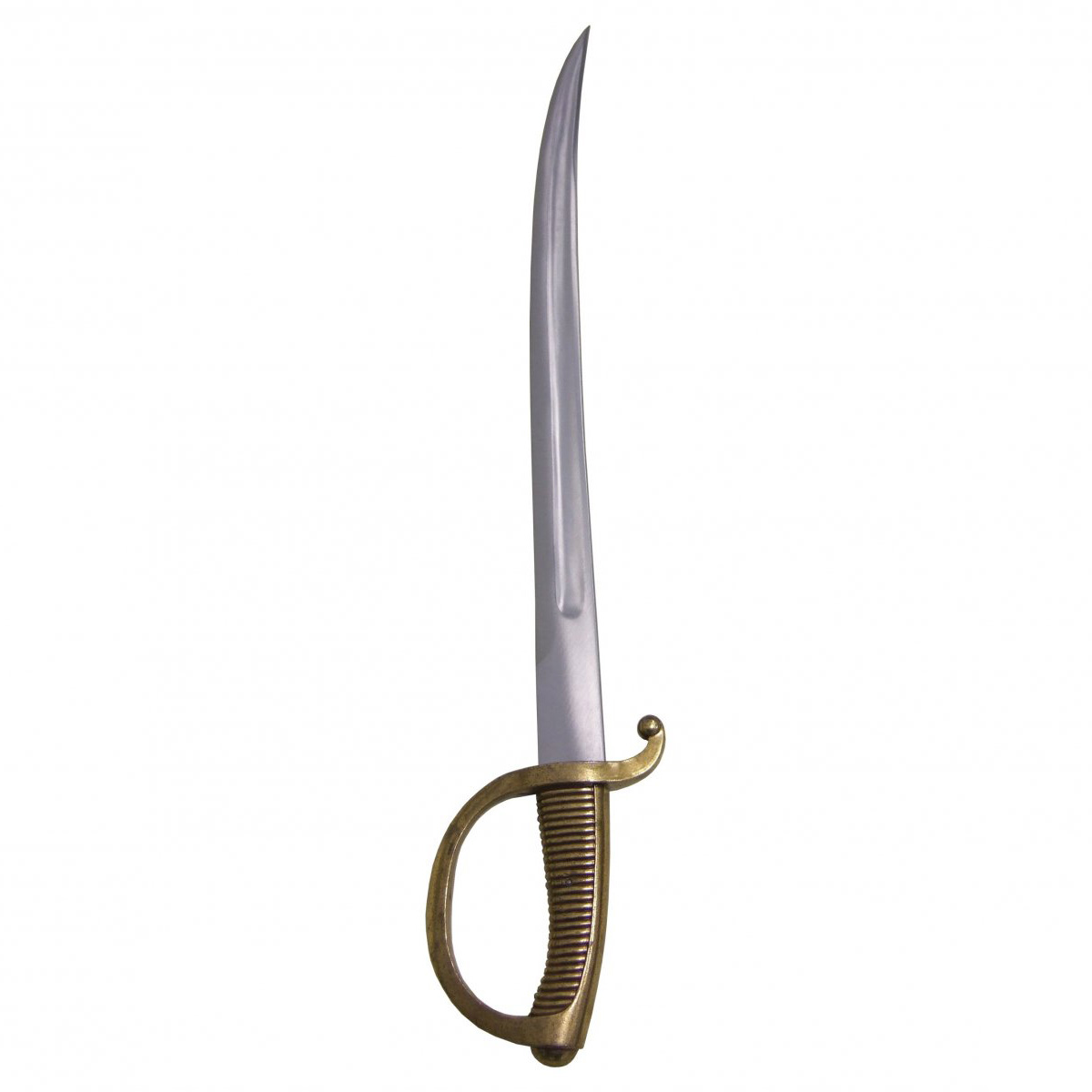 Sable Briquet, Francia S. XIX, fabricado en metal con funda de plástico forrada