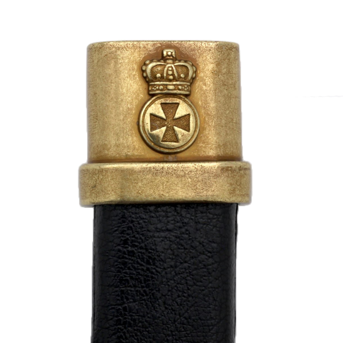 Sciabola di San Giorgio, Russia 1913, in metallo con fodero in plastica foderata