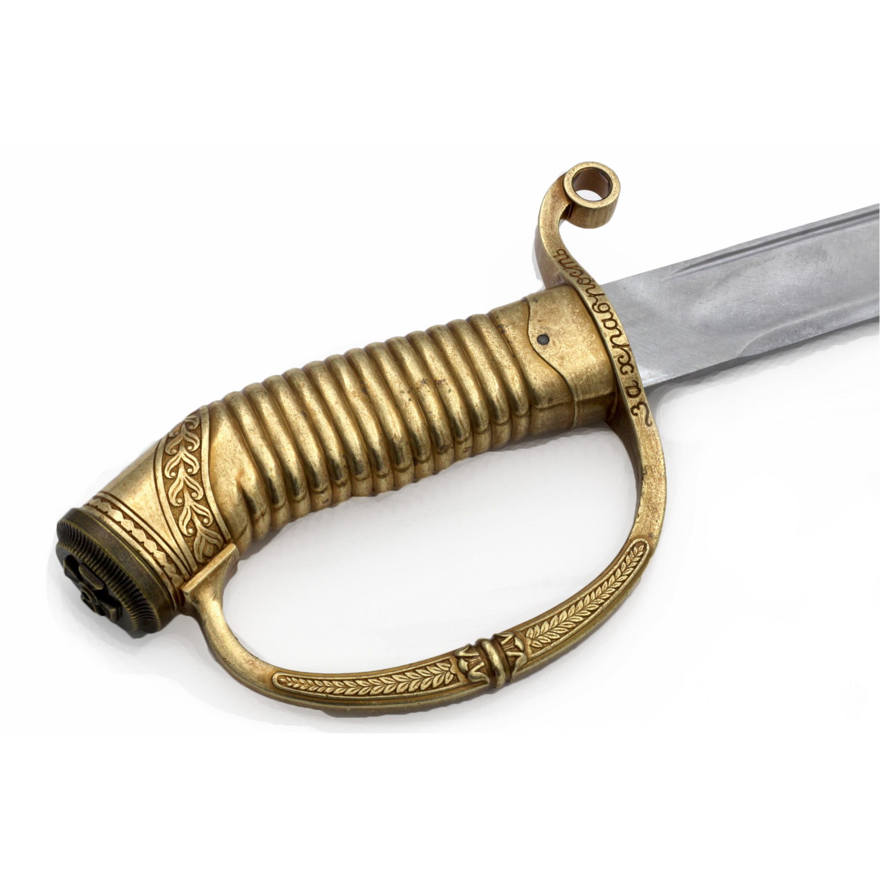 Sciabola di San Giorgio, Russia 1913, in metallo con fodero in plastica foderata