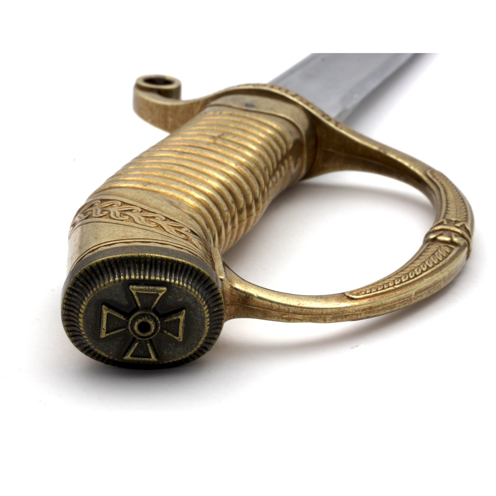 Sciabola di San Giorgio, Russia 1913, in metallo con fodero in plastica foderata