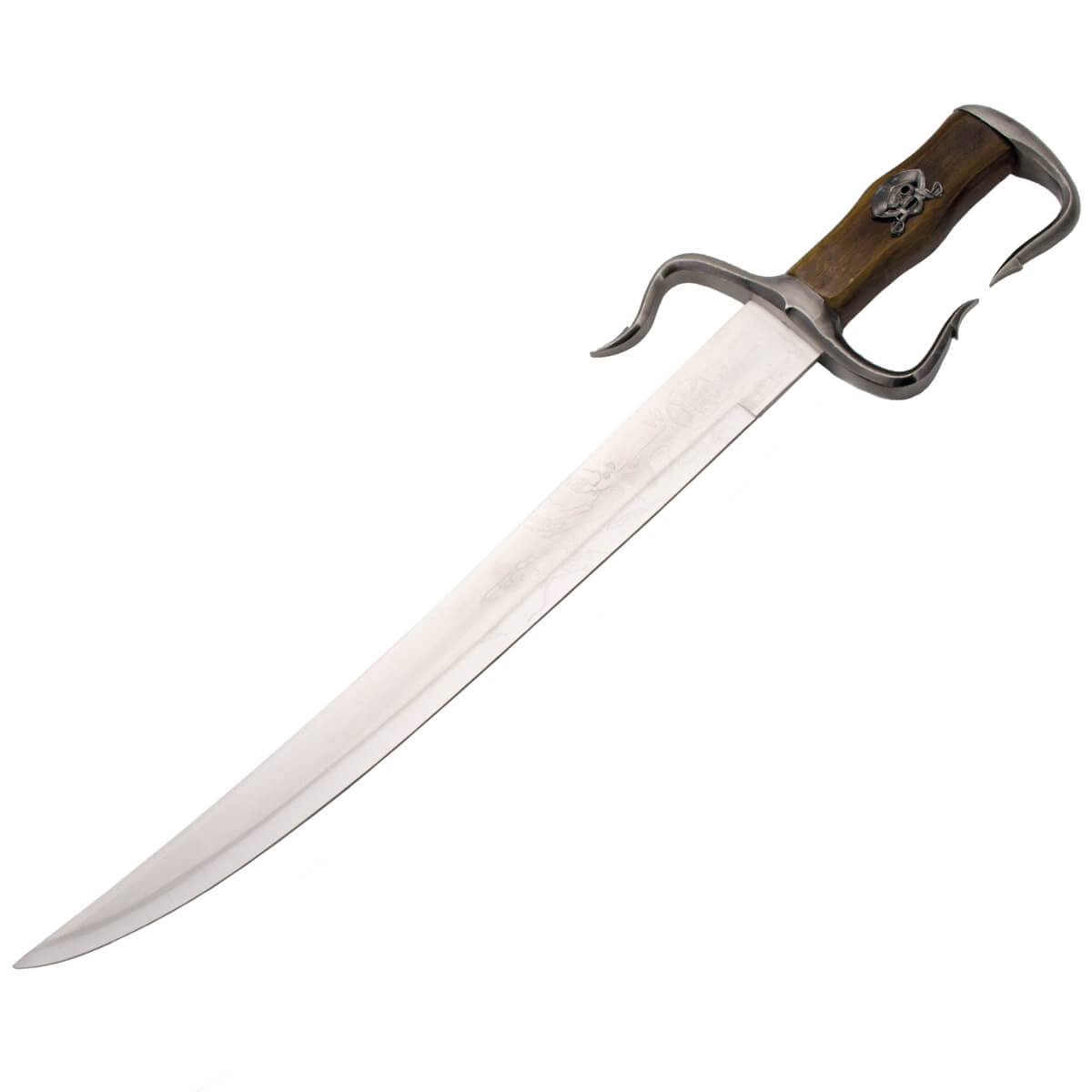 Sabre Piratas do Caribe com cabo de madeira