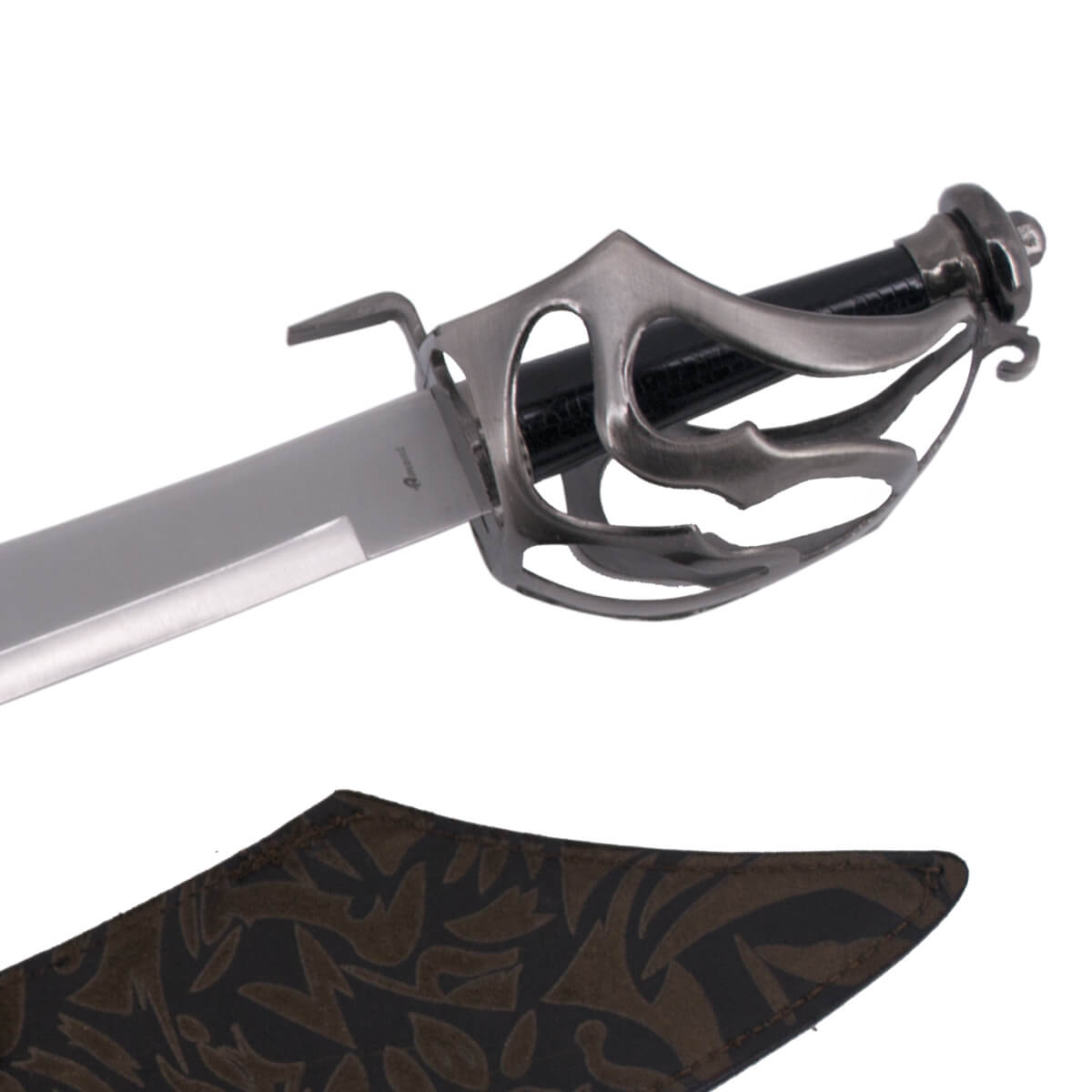 Sciabola Pirati dei Caraibi con fodero nero