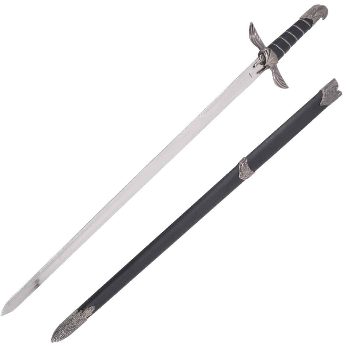 Altaïr sword from Assassin's Creed with 72 cm blade and black sca...