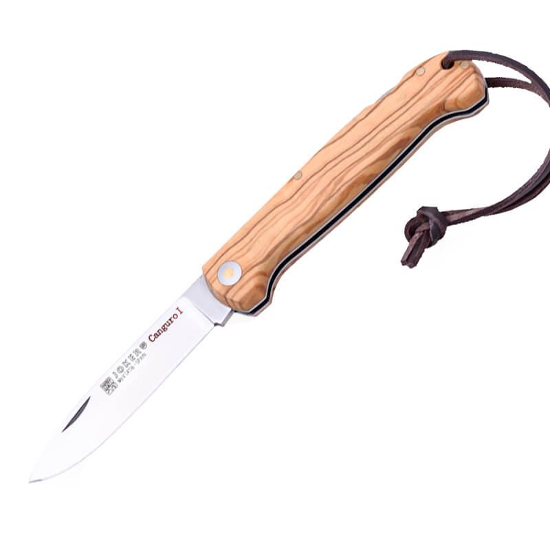 Joker Canguro I Taschenmesser mit Olivenholzgriff