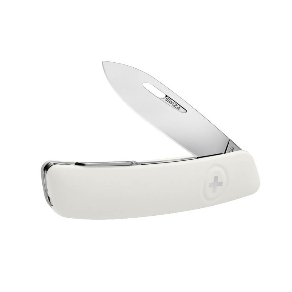 Swiza D01 weißes Mehrzweckmesser mit 6 Funktionen KNI.0010.1020