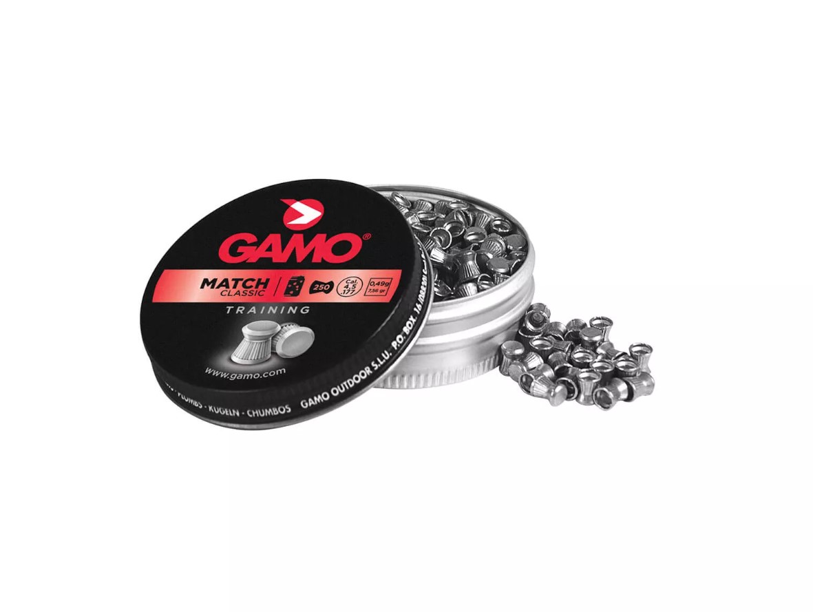 Match 4,5 mm 250 uni Kügelchen