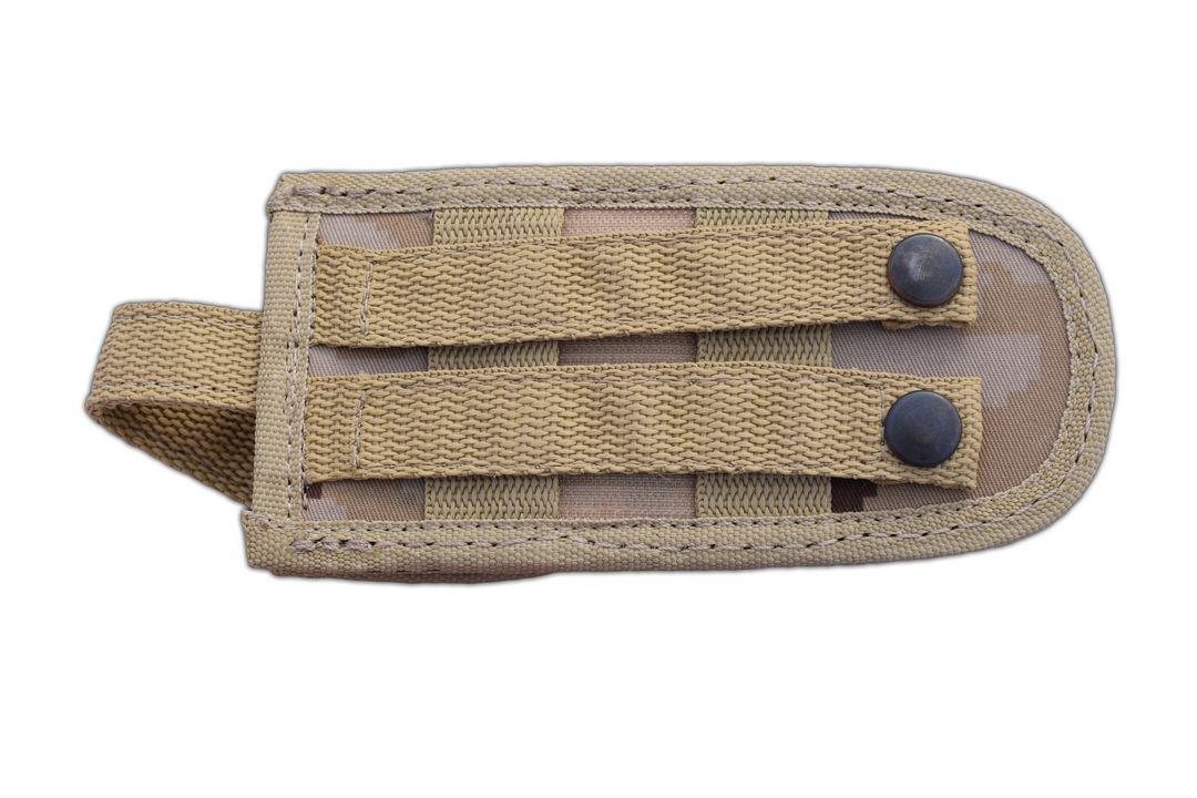 Canivete tática JV Titan XL com cabo Micarta camo pixel