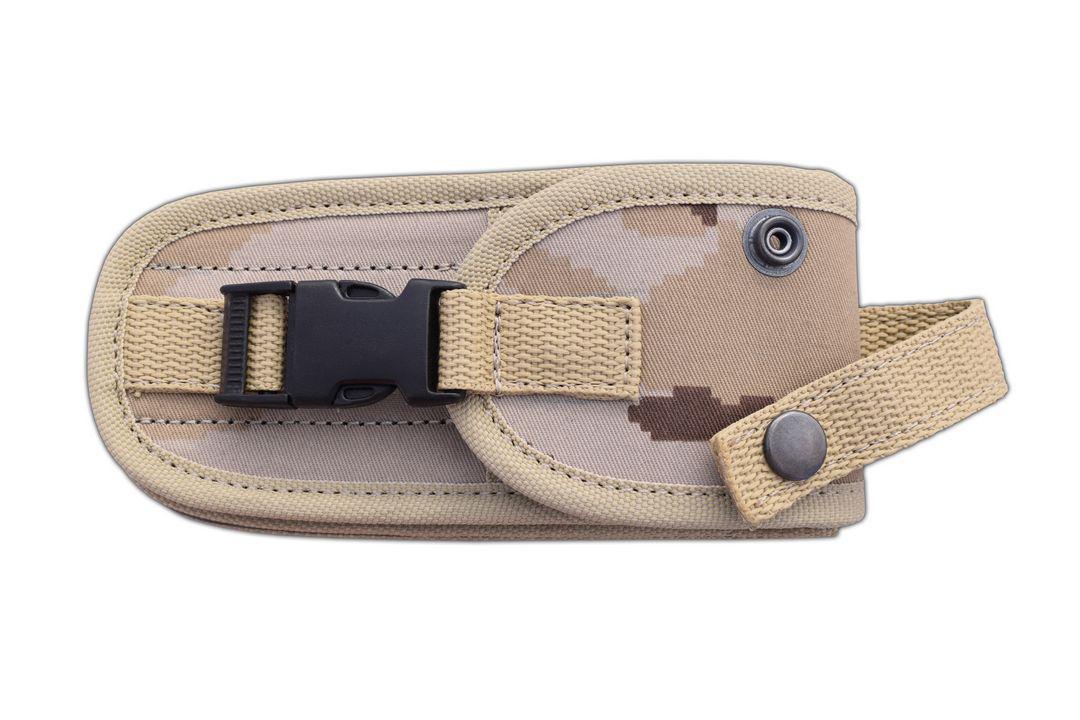 Canivete tática JV Titan XL com cabo Micarta camo pixel