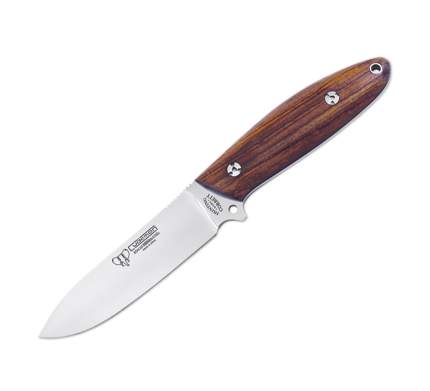 Faca Cudeman Corbett com cabo de madeira cocobolo