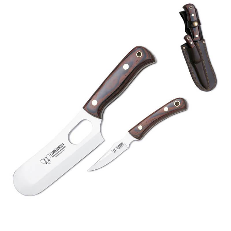 Cutelo de caça Cudeman. Punho de resistência.