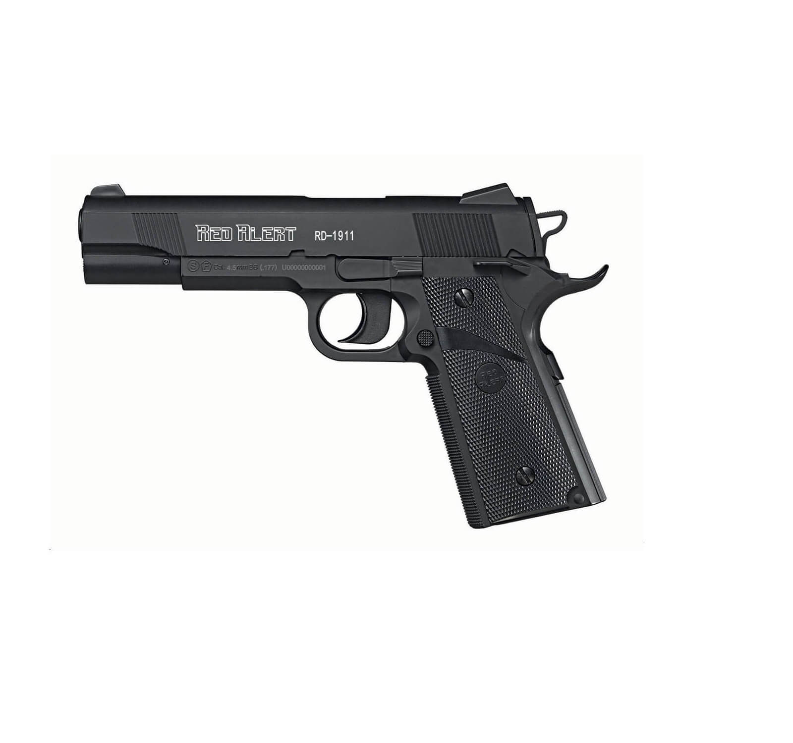 Pistola de CO2 Red Alert RD-1911 BB