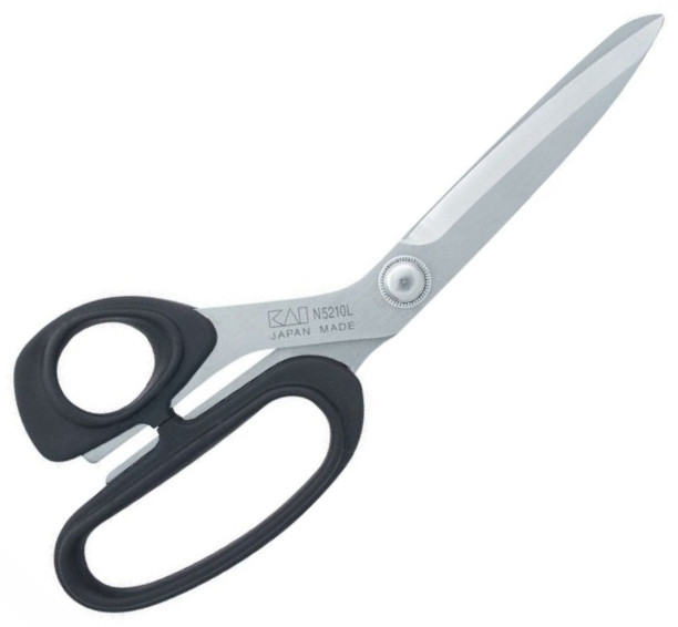KAI N5210L 210 mm tesoura de costura para canhotos