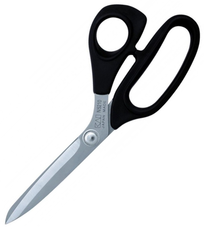 Tijeras de costura acodada Kai N5210 de 210 mm con hoja de acero ...