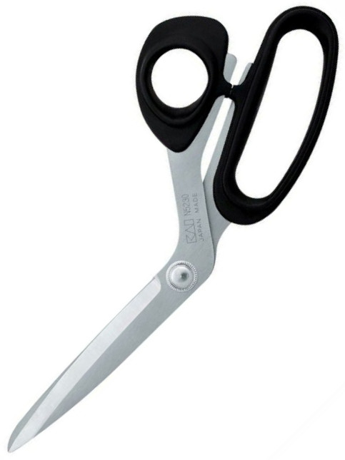 Tijeras de costura Kai N5230 de 230 mm con hoja de acero inox y m...