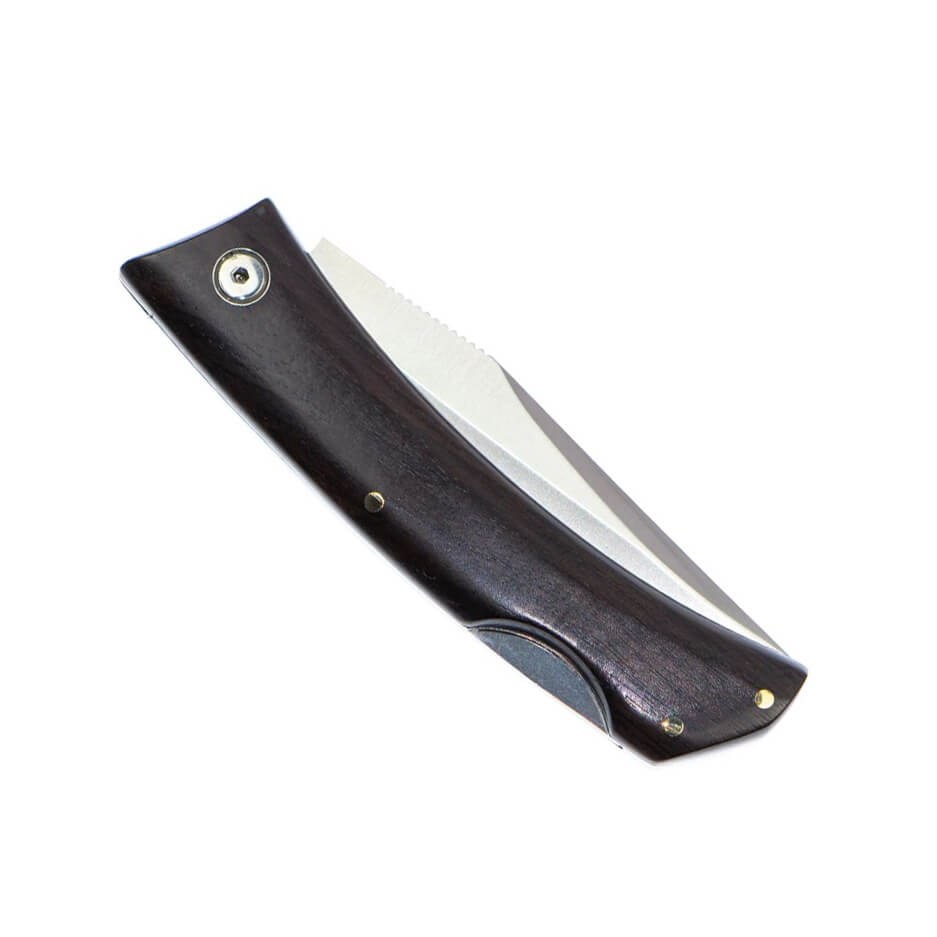 Muela ZX Taschenmesser mit Griff aus Granadillo-Holz