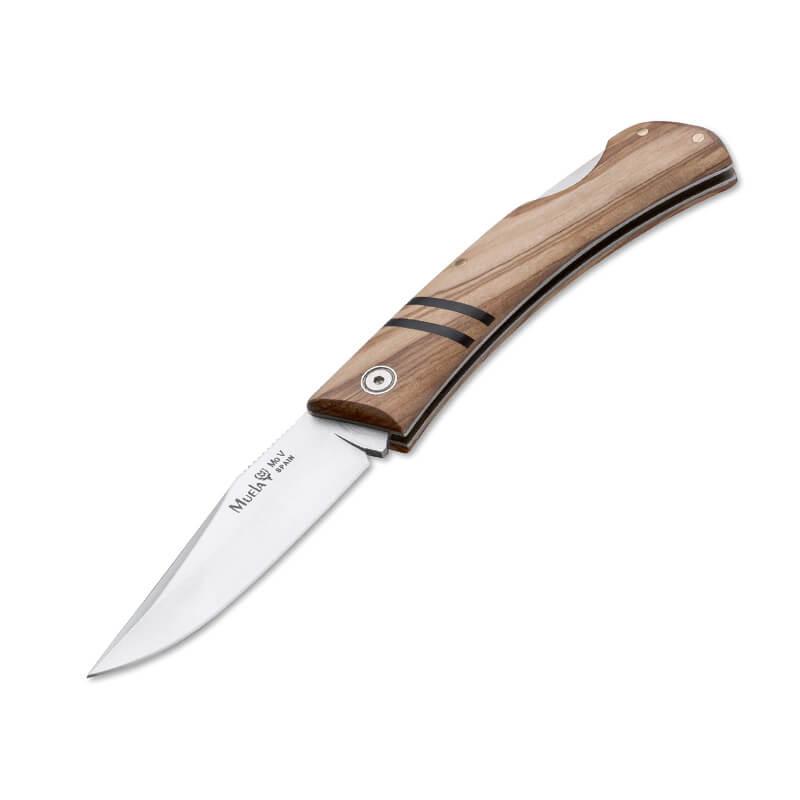 Taschenmesser Muela ZX 8OL mit Olivenholzgriff