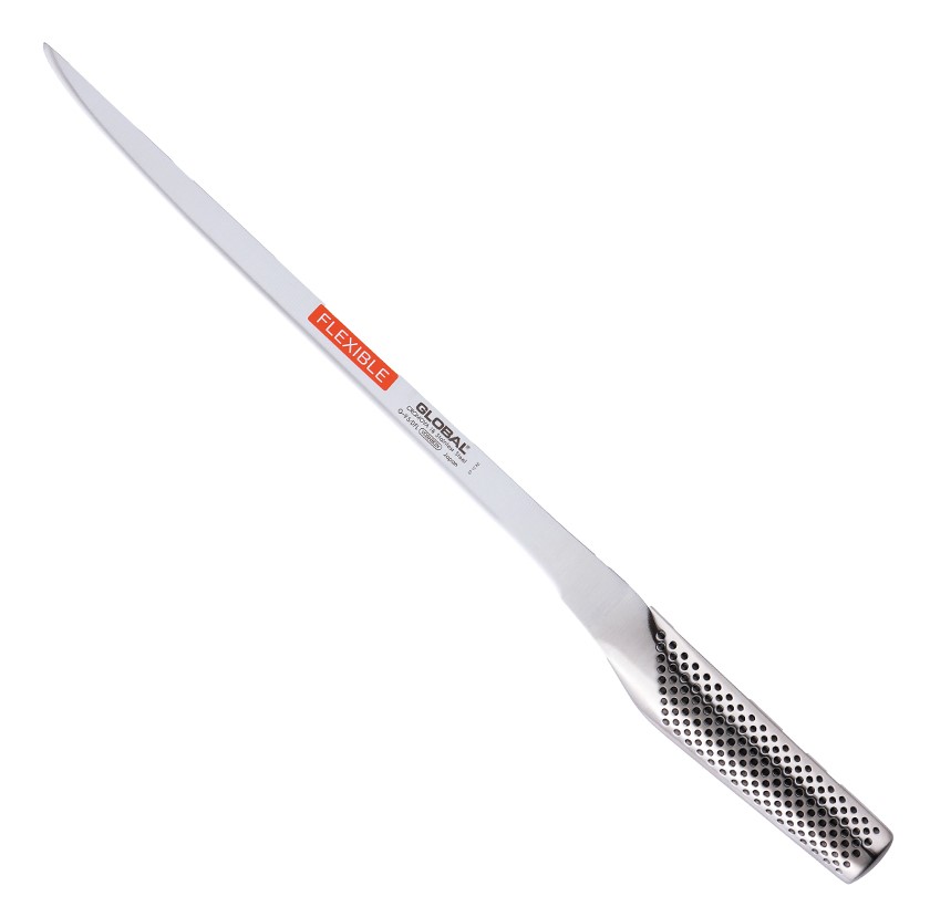Global G-95 flexibles Schinkenmesser mit 25 cm langer Klinge