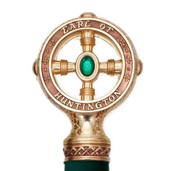 Épée Robin des Bois en or avec gravure profonde Marto MA754