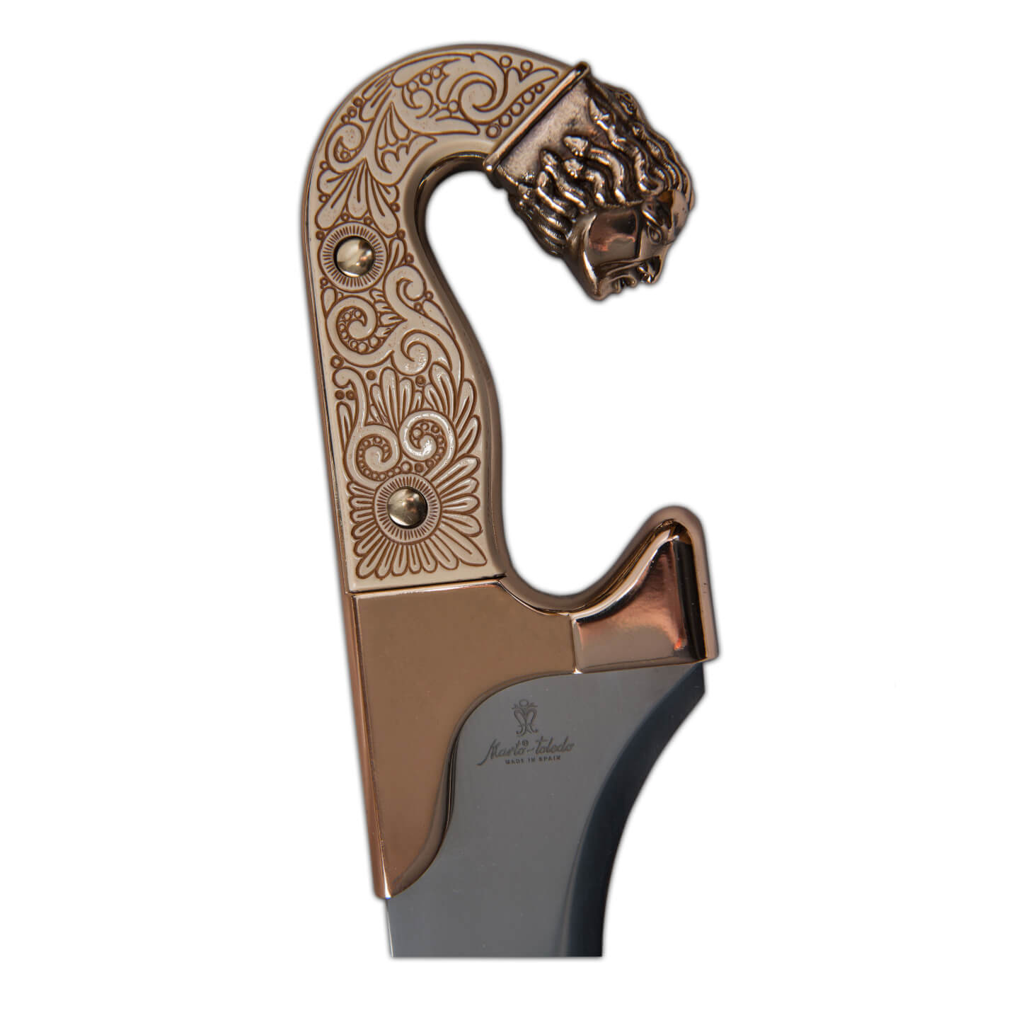 Iberische Falcata mit Griff aus Bronze und Elfenbeinimitat Marto 507