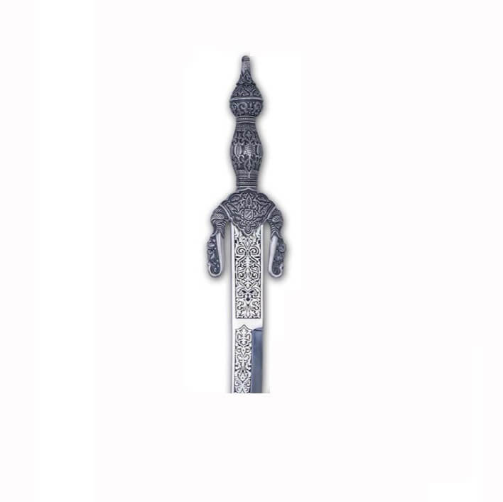 Espada de cadete Boabdil com cabo de prata com gravuras Marto 8646
