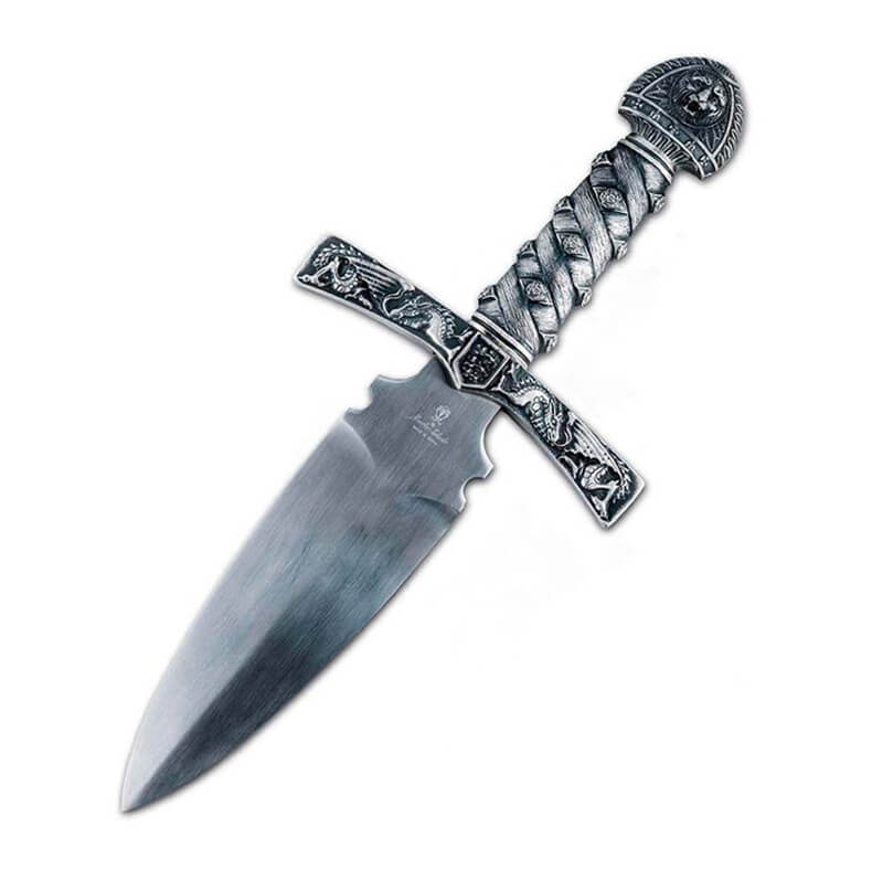 Ricardo Löwenherzdolch mit Silberfinish Marto 731