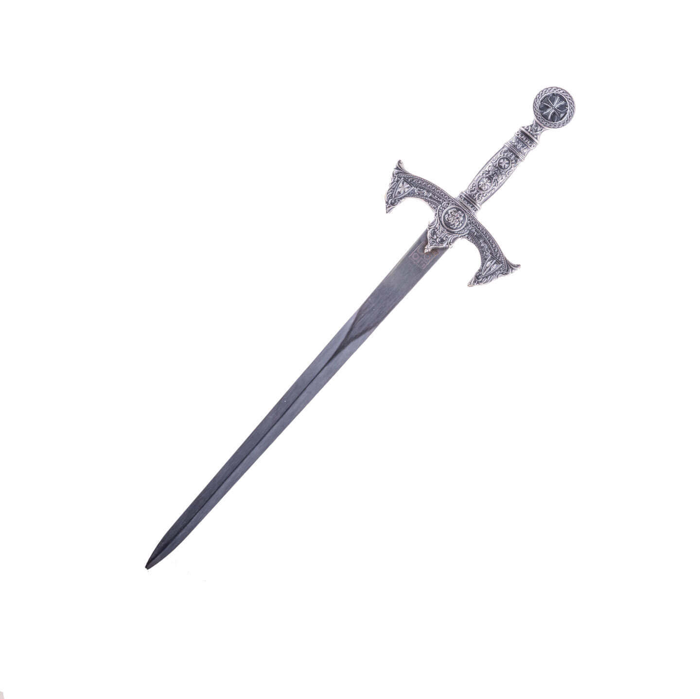 Coupe-papier épée templière finition argent Marto 8210