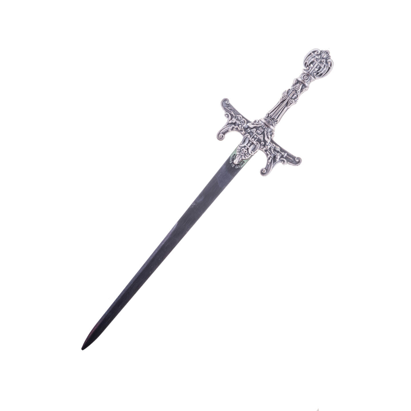 Coupe-papier épée Apocalypse finition argentée Marto 8263