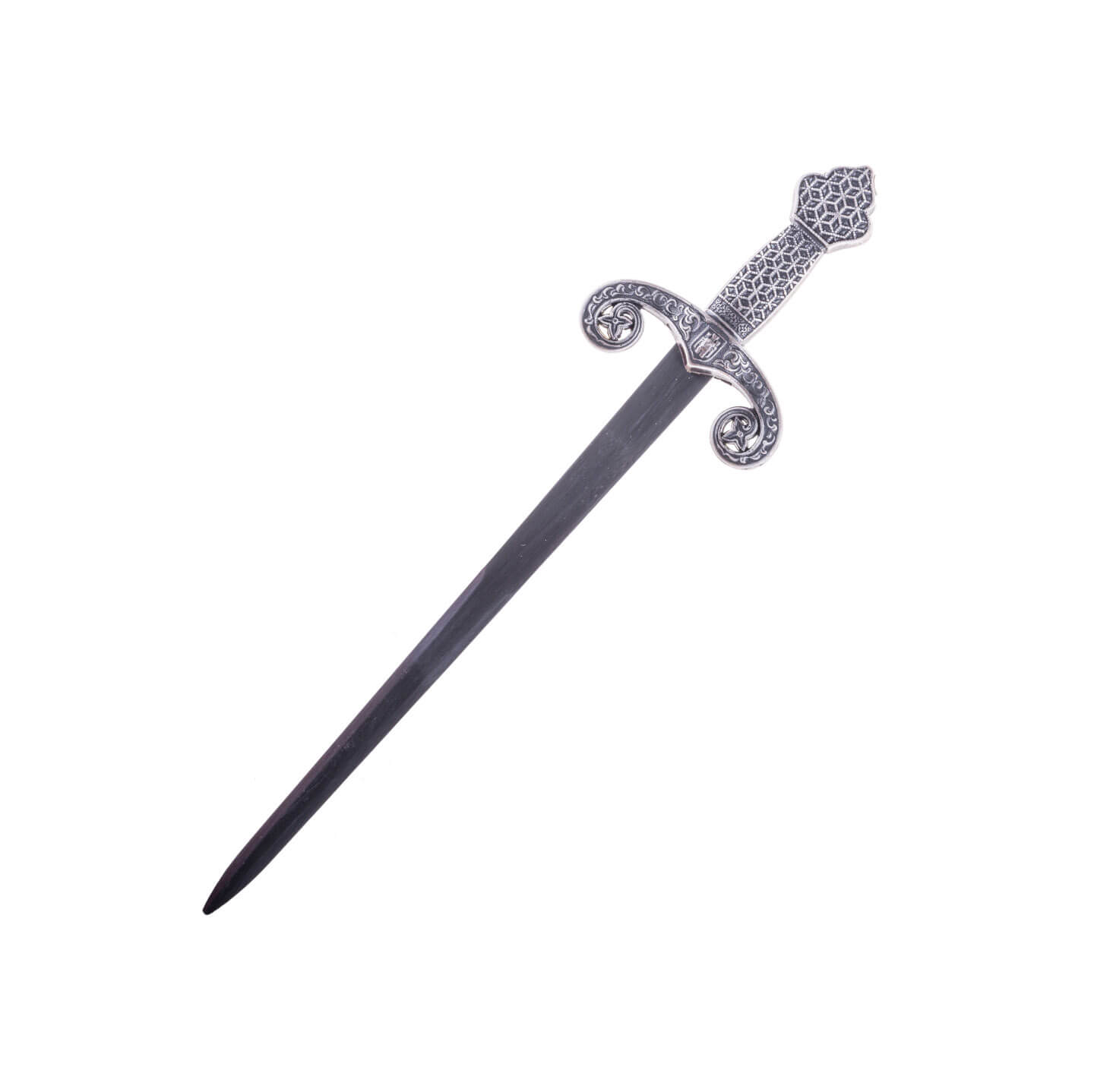 Coupe-papier épée San Fernando avec finition argentée Marto 8215