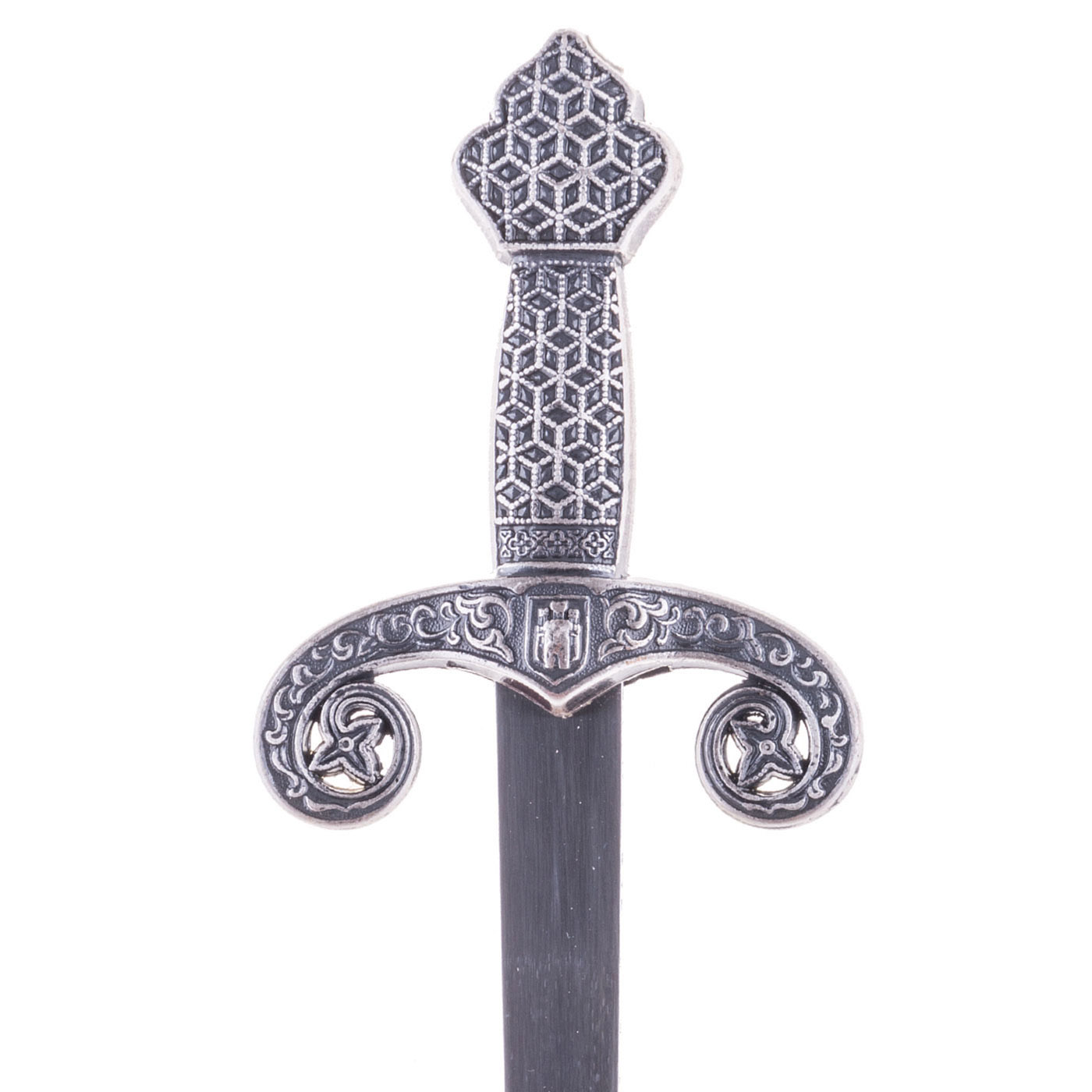 San Fernando Schwertbrieföffner mit Silberfinish Marto 8215