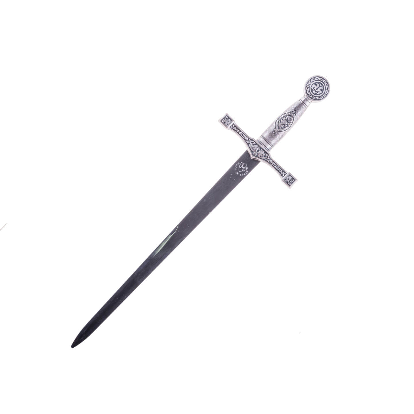 Coupe-papier épée Excalibur finition argentée Marto 8216