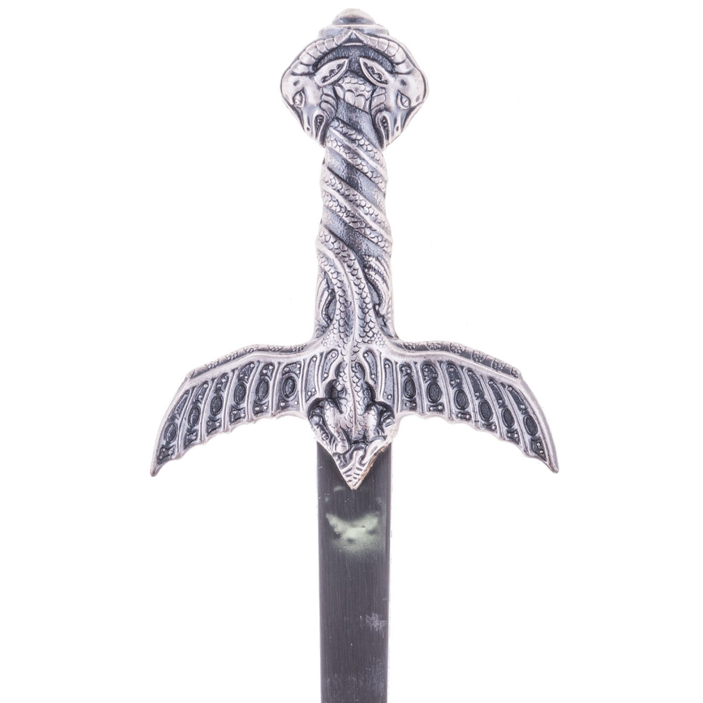 Abrecartas espada Bárbaros con acabado en plata Marto 8217