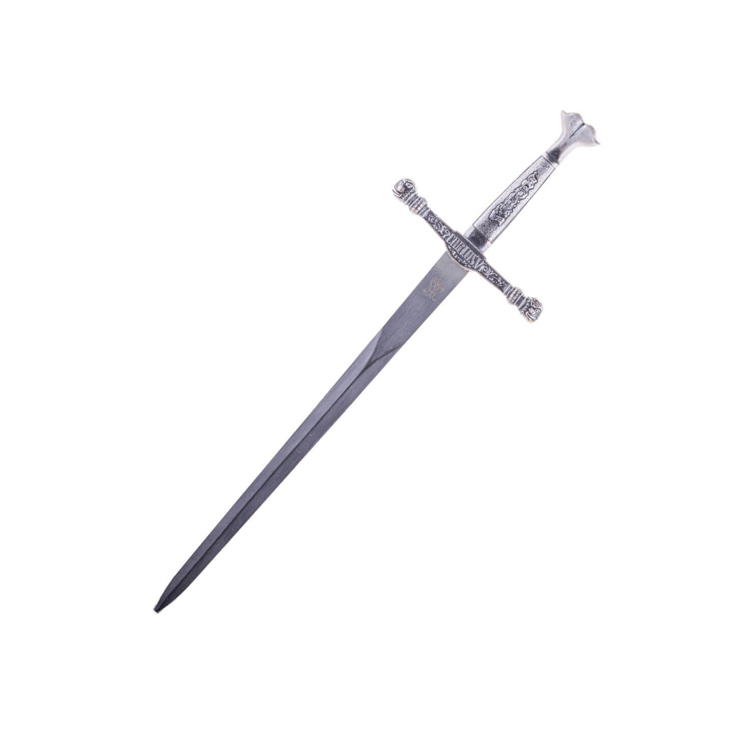 Coupe-papier épée Charles V finition argent Marto 8211