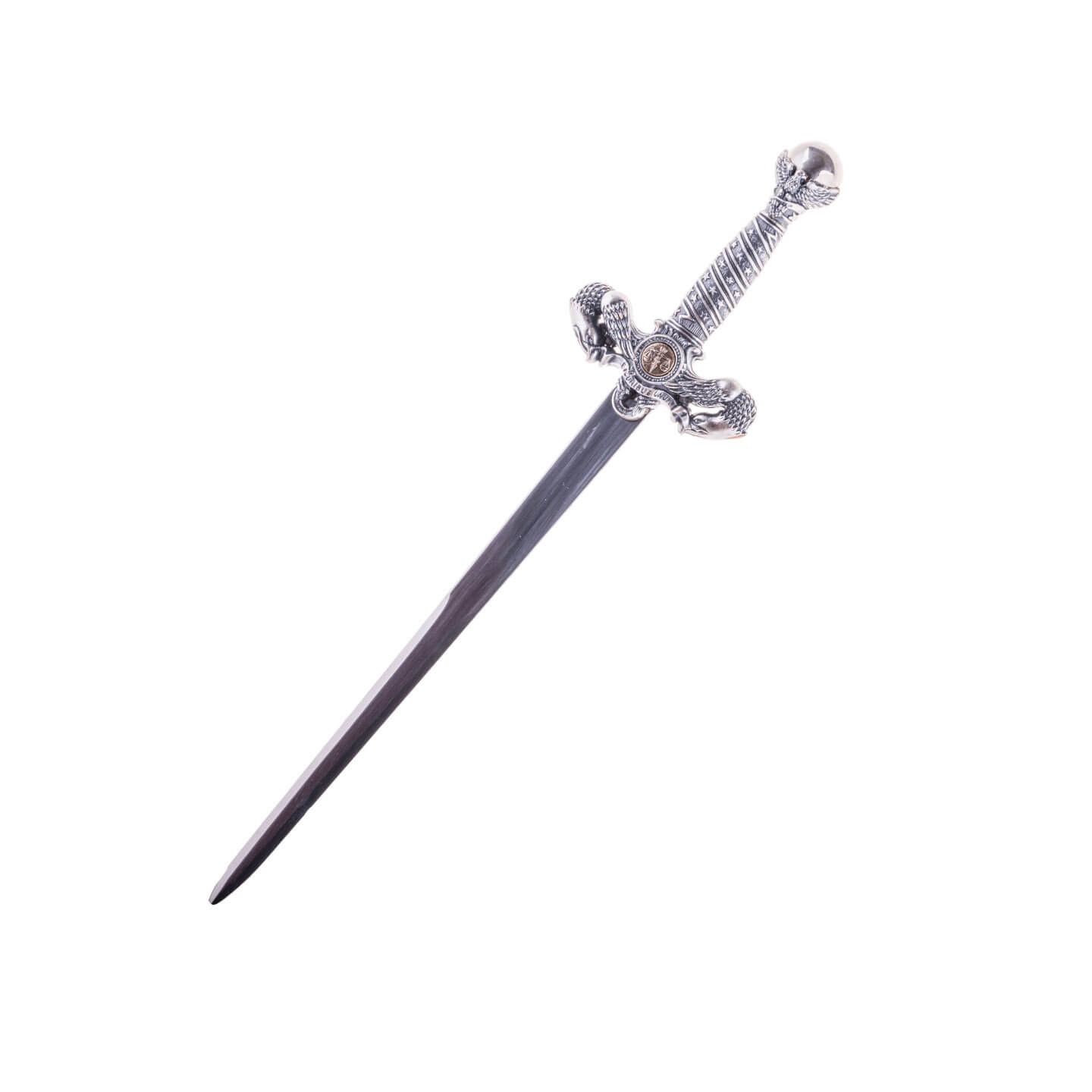 Coupe-papier épée américaine finition argentée Marto 8274