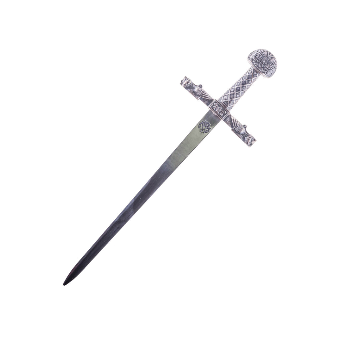 Coupe-papier épée de Charlemagne finition argentée Marto 8219