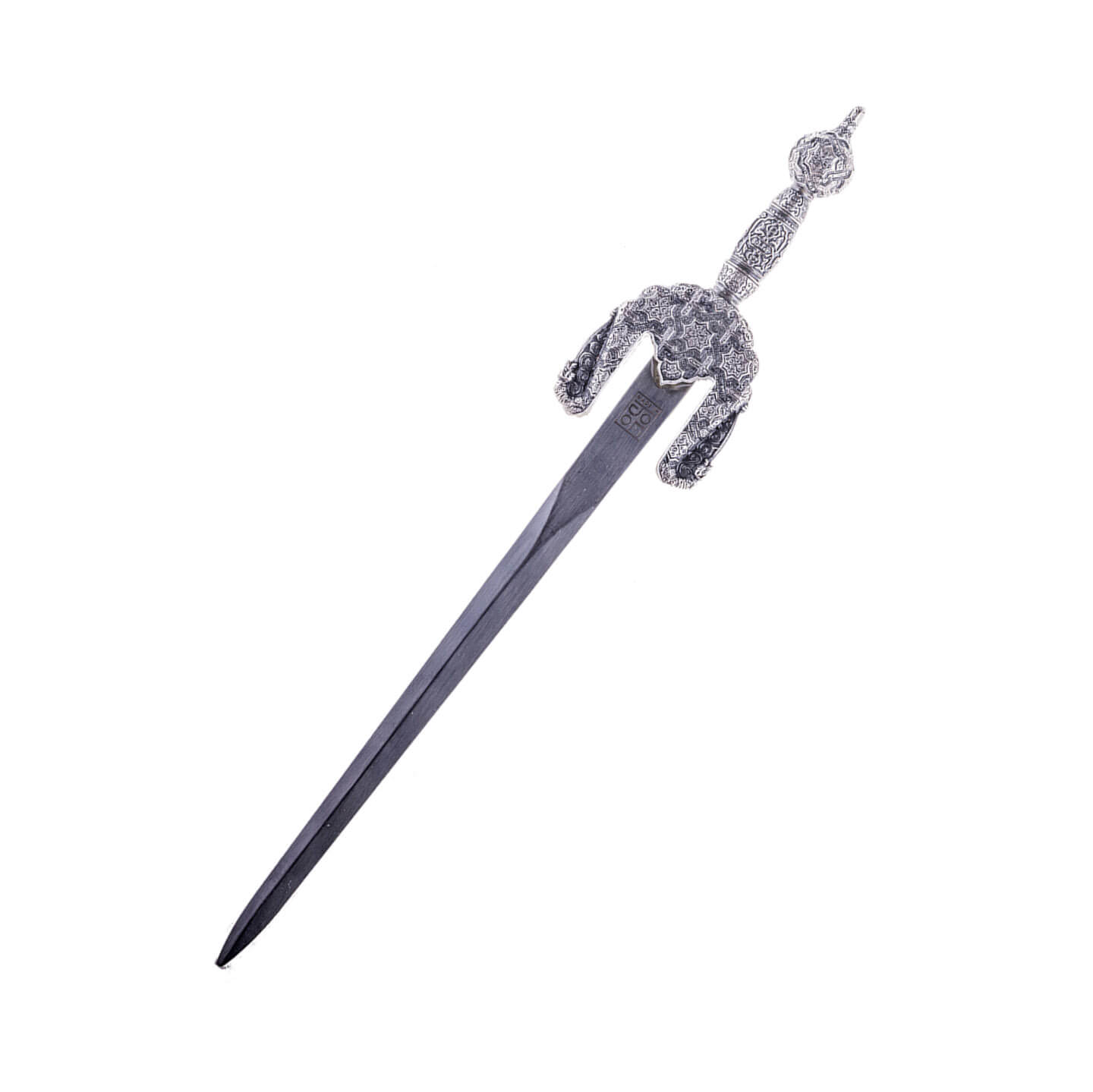 Boabdil Sword Letter Averner avec finition argentée Marto 8212