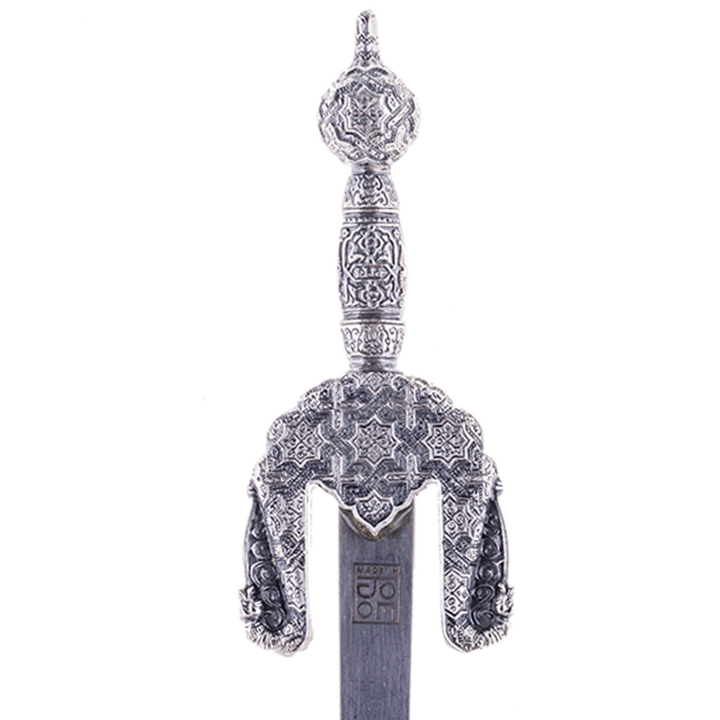 Boabdil-Schwert-Brieföffner mit Silberfinish Marto 8212