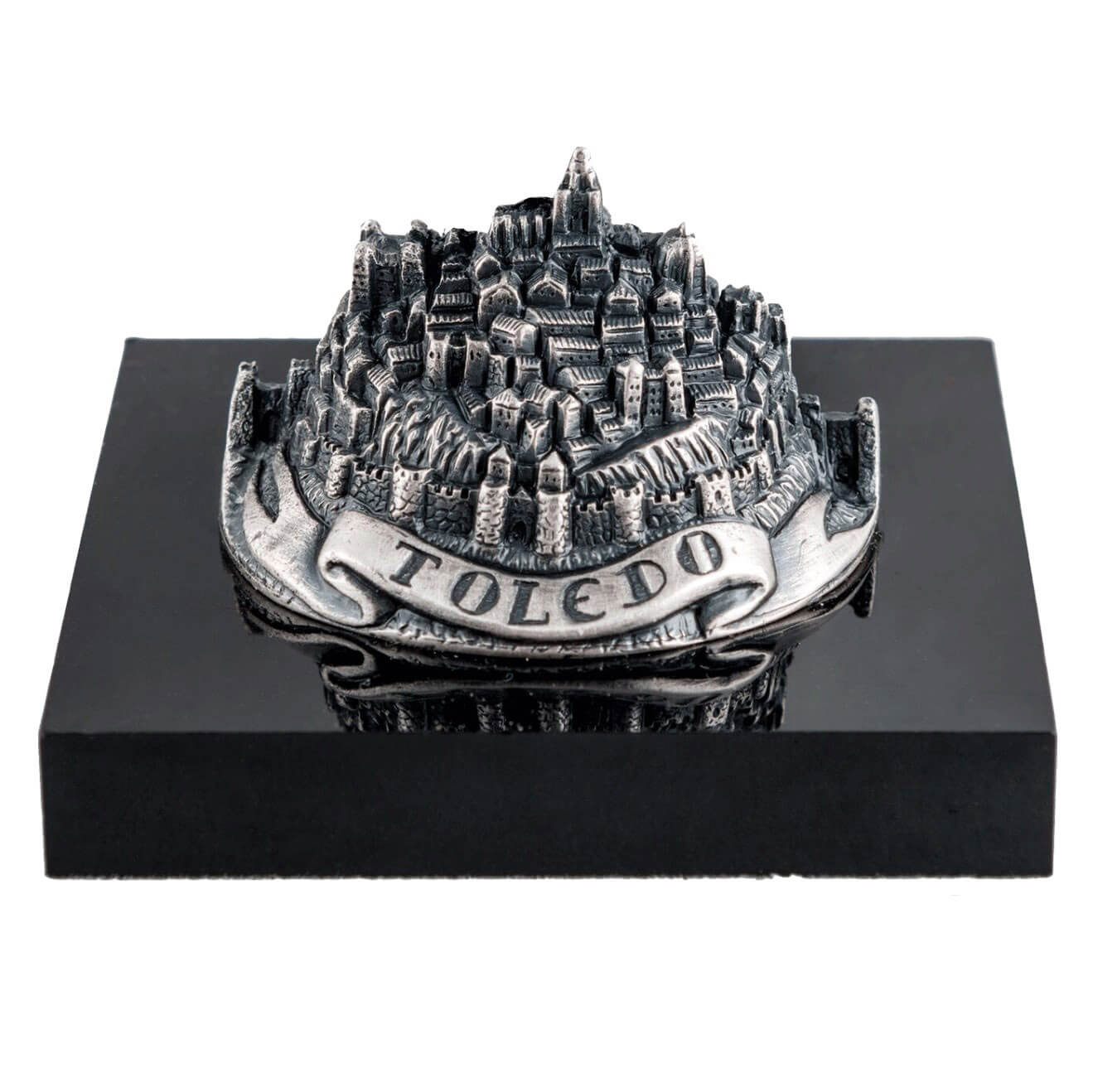 Présentoir ouvre-lettre Toledo pour 1 pièce en bois et métal Mart...