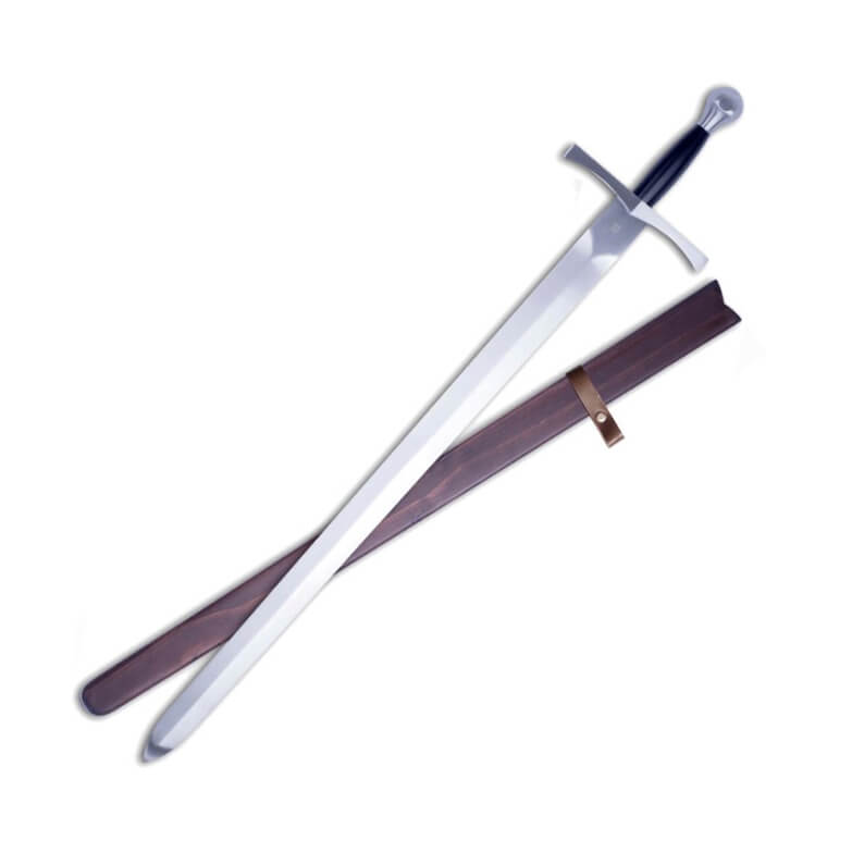 Funktionelles mittelalterliches Schwert mit Marto 740-Scheide